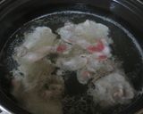 温野菜豚シャブシャブ風・ごまタレ作り方2写真