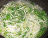 温野菜豚シャブシャブ風・ごまタレ作り方4写真