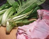 まぐろのカマの醤油煮作り方1写真