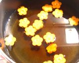 ✿えのきとわかめのピリ辛スープ✿作り方2写真
