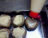 しいたけのマヨネーズ焼き☆簡単おつまみ作り方2写真