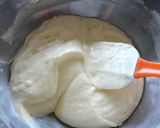 水切りヨーグルトでベークドチーズケーキ作り方7写真