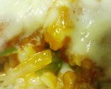 納豆ピザライス～15分レシピ～作り方6写真