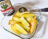 ヘルシー🙌おつまみ🍻おやつに♥️揚げないポテト🍟作り方4写真