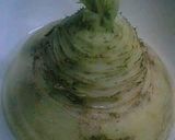 大根の葉でシャキ②めちゃ旨★味噌汁作り方2写真