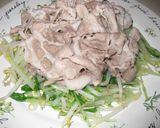 温野菜豚シャブシャブ風・ごまタレ作り方5写真