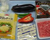 挽肉と茄子のホワイトカレードリア作り方1写真