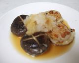 あっさり♪れんこんと鶏ひき肉のはさみ焼き作り方8写真