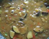 挽肉と茄子のホワイトカレードリア作り方6写真