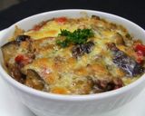挽肉と茄子のホワイトカレードリア作り方8写真