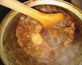 ママに習った我が家のどて煮作り方6写真