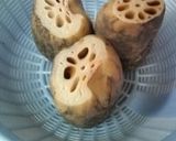 辛くない辛子蓮根作り方3写真