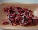 ぱぱっと簡単♪砂肝の蒸し焼き作り方2写真