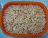お弁当箱を大胆に使ったハロウィンごはん作り方1写真