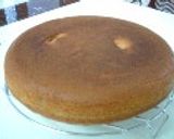 炊飯器でブルーベリーケーキ(用電鍋作藍苺Cake)作り方8写真
