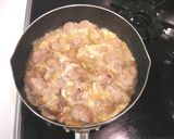●超簡単☆ふわとろ卵の親子丼●作り方4写真