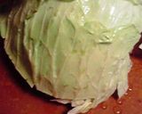 マイブーム♪キャベツの酢っぱ漬け作り方1写真
