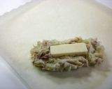 チーズとろ～り♡ツナマヨポテト春巻き作り方4写真