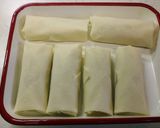 チーズとろ～り♡ツナマヨポテト春巻き作り方5写真