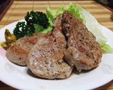 豚ヒレの粒マスタード作り方4写真