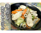 鶏だし焼きちゃんぽん★動画あり★作り方37写真