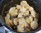 とろっと柔らか大根のみそ煮作り方3写真
