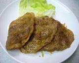 豚肉の柚子こしょう焼き作り方3写真