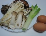 きのこたっぷり!オムレツ作り方1写真