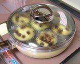 オールパンで甘~い蒸しパン♪作り方5写真