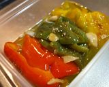 パプリカのレモン風味マリネ作り方5写真