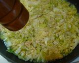 【マジョラム香る】春キャベツのたまごとじ作り方6写真