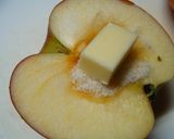 簡単&ジューシー 焼きりんご作り方3写真