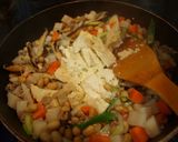 お豆腐ドライカレー作り方8写真