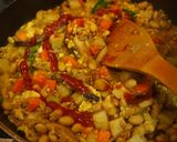 お豆腐ドライカレー作り方10写真