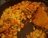 お豆腐ドライカレー作り方11写真