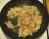 簡単お手軽☆焼きそば味チャーハン作り方1写真