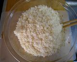 ＊りんご入り甘酢あん＊肉団子作り方2写真