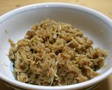 ピーマンシラス麺つゆ炒め　お弁当のおかず作り方4写真