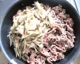 お弁当★照りとろ！牛肉と牛蒡の甘辛煮★作り方4写真