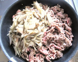お弁当★照りとろ！牛肉と牛蒡の甘辛煮★作り方4写真