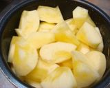 炊飯器で簡単♪煮リンゴ♪作り方3写真