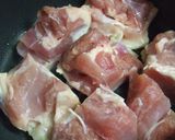 ひろうすと鶏の炊いたの作り方1写真