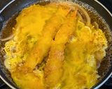 エビフライ丼作り方4写真