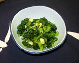 くもじ（まびき菜の切り漬け）作り方3写真