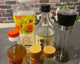 美味しい！！オイル少なめドレッシング作り方1写真