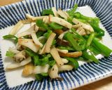 ピーマンエリンギ昆布茶味　お弁当のおかず作り方6写真