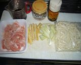 ごまでクリーミー☆カレーうどん作り方1写真