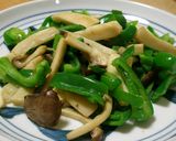 ピーじゃがちくわ昆布茶味　お弁当のおかず作り方5写真