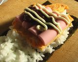 ボリューム満点おにぎり。沖縄風。作り方4写真