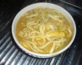 ごまでクリーミー☆カレーうどん作り方6写真